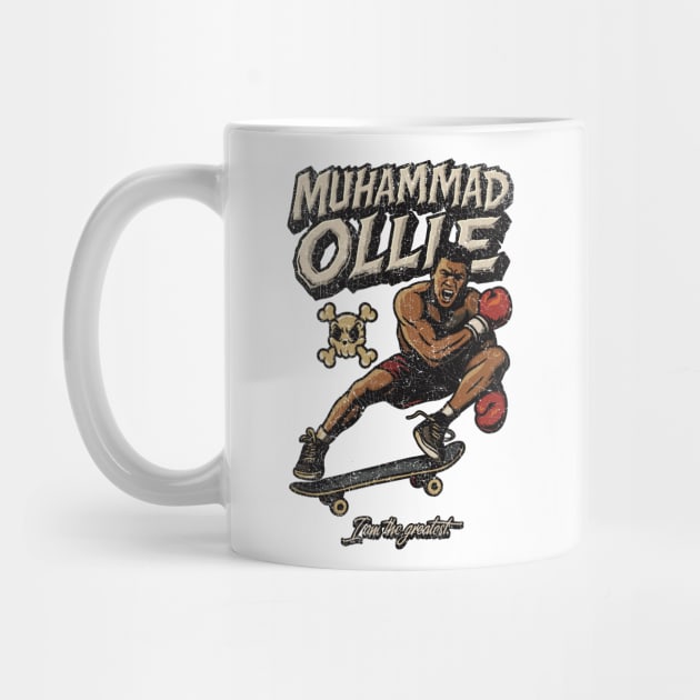 Muhammad Ollie – I Am the Greatest by Wrongteeshirt